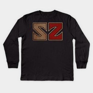 SZ Symbol Kids Long Sleeve T-Shirt